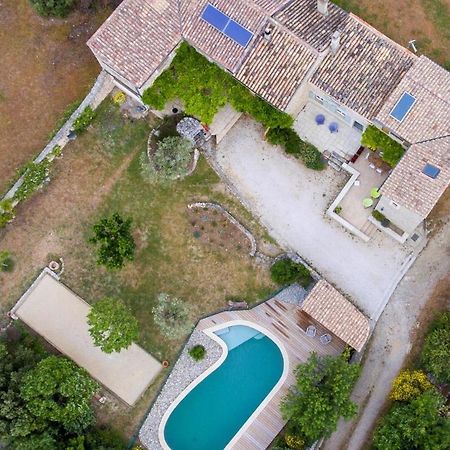 Villa Les Bories Taulignan Exterior foto