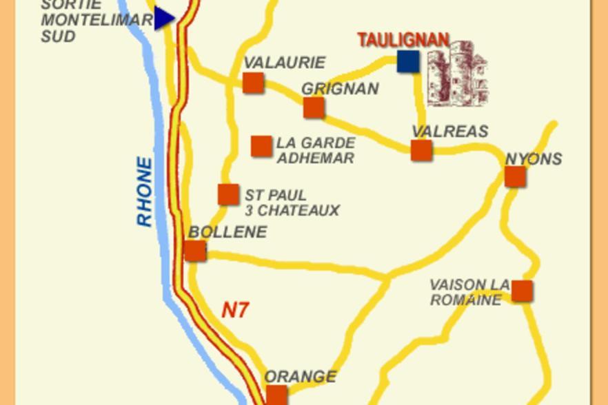 Villa Les Bories Taulignan Exterior foto